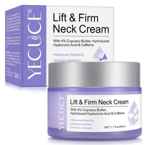 Tighten & Lift Firming Neck Cream + Hyaluronic Acid (For Crepey Skin) 50 ML - Picture 1 of 6