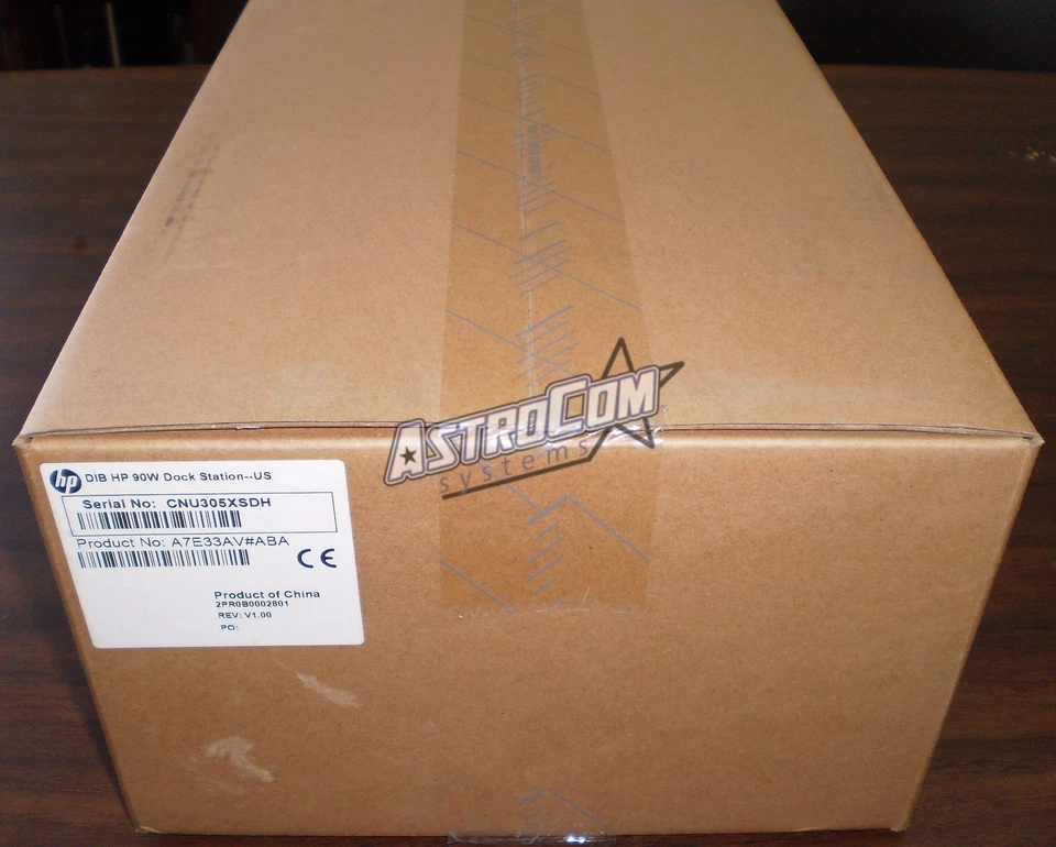 A7E33AV#ABA ,HP 90W Docking Station New Retail - Image 1 of 1