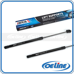 2x Front Struts Shocks Hood Lift Supports for 2004-08 Ford F-150 Lincoln Mark LT