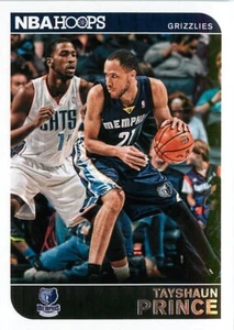 Tayshaun Prince 2014-15 Panini NBA Hoops Basketball Card #128 Memphis Grizzlies - Picture 1 of 2