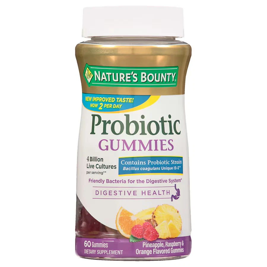 Nature's Bounty 益生菌木乃伊 60 克拉有效期至 2025 年 01 月全新密封 — 第 1/1 张图片