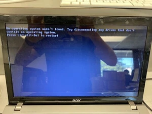 Acer Aspire V3-571-6849 "Operating system wasn't found" Error - Charger Bundle - Picture 1 of 5