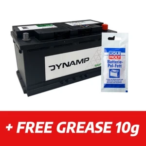 Dynamp DM510 Leisure Battery 12V 100Ah - Boats/Yachts + Free Clamp Grease - Picture 1 of 2