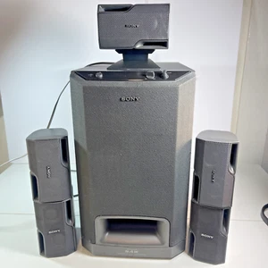 Sony Surround Sound Active Subwoofer Model: SA-WMS5 and 5 Speakers: SS-MS5 Works - Picture 1 of 13