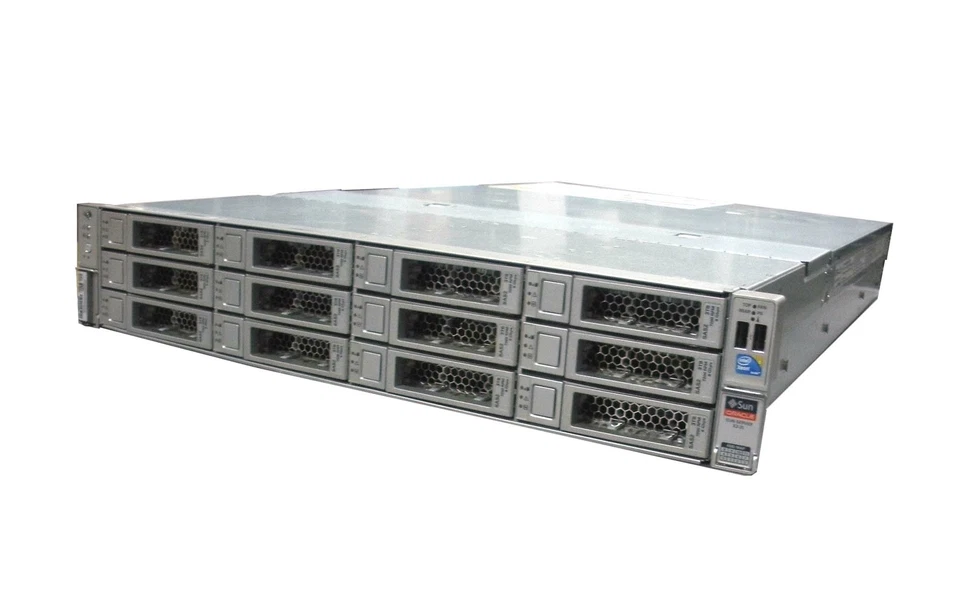 Sun X3-2L X4270 M3 2x 2.5GHz E5-2640 6-Core 64GB RAM, 12X 3TB SAS Disks - Image 1 of 4