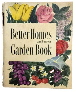 Vintage 1951 First Edition Better Homes & Gardens- Garden Book- 5 Ring Binder - Picture 1 of 12