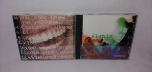 Alanis Morissette Former Junkie + Jagged Little Pill Music CD Lot of 2 Works - Picture 1 of 2