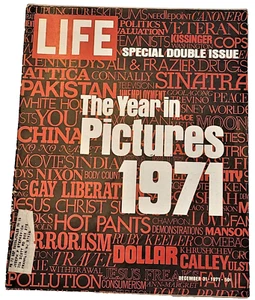 31. Dezember 1971 LIFE Magazin GAY REVOLT Lesbisch KOSTENLOSER VERSAND Dezember 12 71 30 - Bild 1 von 14