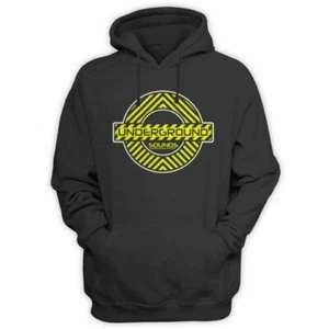 Underground Sounds Acid House Dance Music Rave DJ Hoodie - Picture 1 of 5