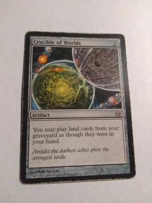 Magic The Gathering CRUCIBLE OF WORLDS Faith Dawn HP - Image 1 of 3