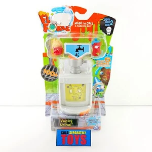 Flush Force naranja YUCKY URINAL Serie 2 | Pack de 5 Flushies sorpresa #304 y #338 - Imagen 1 de 3
