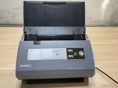 Ambir ImageScan Pro 820ix High-Speed ADF Scanner/JUA1976 - Image 1 of 4