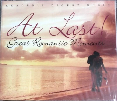 At Last! Great Romantic Moments - Various(4 Discs Reader's Digest) Brand NEW - Image 1 of 2