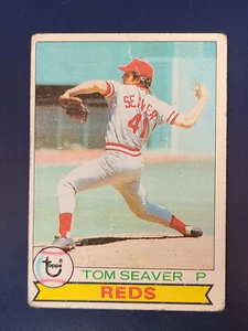 1979 Topps Baseball Card #100 Tom Seaver Reds Low Grade G/F/P - Picture 1 of 2