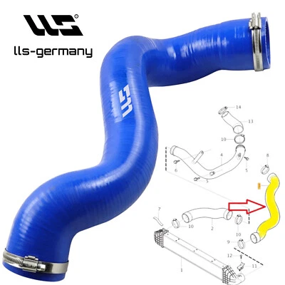 Turboschlauch Ladeluftschlauch für VOLVO V70 III 2.0 D3/D4 30741795 - Bild 1 von 3