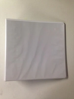 Universal Office Products 20992 Ring Binder 3" White - Image 1 of 4