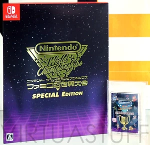 Nintendo World Championships: Famicom, Special Edition, Switch Japan+mini stand! - Picture 1 of 10