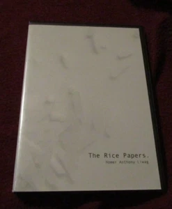 The Rice Papers RARE DVD Homer Anthony Liwag, magic, illusion, sleight of hand - Picture 1 of 1