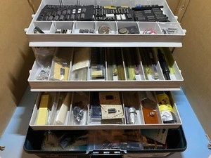 Resistor, Capacitor, Diodes, relays, PCP boards Electrical Components - Picture 1 of 21