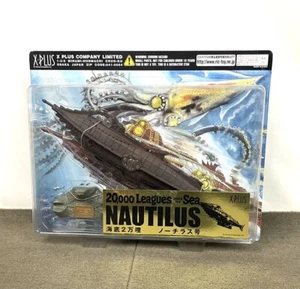 X-plus Nautilus 20,000 Leagues Under The Sea Figure Disney Capitain Nemo NEW - Picture 1 of 3