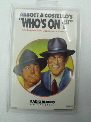 Radio Returns on Cassette - Abbott & Costello’s Who’s On 1st -  1987 Foto 1 de 4