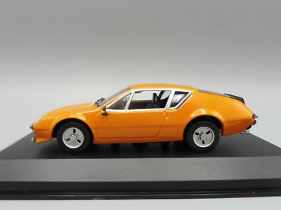 RENAULT ALPINE A310 1976 Arancione 1/43 Maxichamps Di Minichamps 940113591 - Immagine 1 di 4