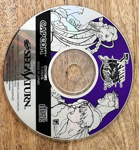 X-Men vs. Street Fighter (Disc Only) for Sega Saturn Japan Import USA Seller - Picture 1 of 1