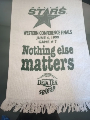 Dallas Stars  Towel 99 western conference game 7 Cover