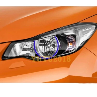 Anillo halo color ensueño para Subaru XV Crosstrek 13-15 faro Flow Chasing DRL Foto 1 de 4