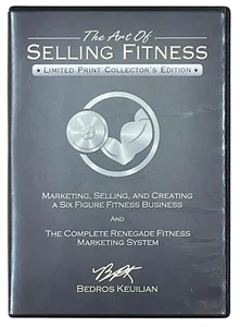 Bedrous Keuilian - Die Kunst, Fitness zu verkaufen Limited Edition DVD Marketing - Bild 1 von 12