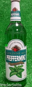 (8€/L) 1 Flasche PFEFFERMINZ LIKÖR 0,7L Nordbrand Pfeffi Schnaps grün Ostprodukt - Bild 1 von 2
