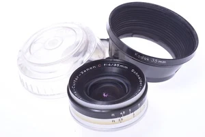 ✅ SCHNEIDER 35MM 4 RETINA CURTAR XENON C TYPE MOUNT LENS 35MM CAMERA MINTY* HOOD - Picture 1 of 8