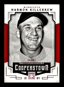 2015 Panini Cooperstown Red #45 Harmon Killebrew /35 - NM-MT EXACT SCAN