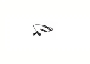 Micrófono de solapa de audio GTD negro - Imagen 1 de 1