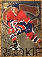 Saku Koivu 1996-97 Donruss Elite Rookie Card #8 NHL Canadiens RC Free Shipping