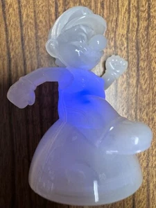 Super Mario Nintendo McDonalds Toy 2017 Light Up Toy Figurine Plastic 3" Tall - Picture 1 of 10