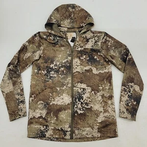 Redhead Strata Camouflage Zip Collared Hoodie Youth Boys Sz XL Strata Camo EUC - Picture 1 of 10