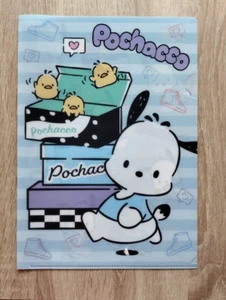 Sanrio File Pochacco Folder light Blue White 31cm x 22cm Cute Japan - Picture 1 of 4