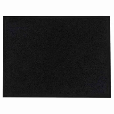 Fußmatte Twine 60x80cm schwarz Schmutzfangmatte Fußabtreter Haushalt Matte NEU - Bild 1 von 4