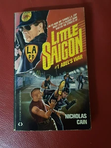 LITTLE SAIGON #1 ABEL'S WAR By NICHOLAS CAIN 1989 Lynx Books Paperback - Bild 1 von 7