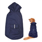 6XL Reflective Pet Dog Rain Raincoat Rainwear with Leash Hole for Large Dog S7S2