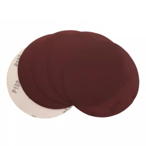 7" 180mm Abrasive Sanding Disc Hook And Loop Sandpaper Discs Pads 120-320 Grit - Picture 1 of 4