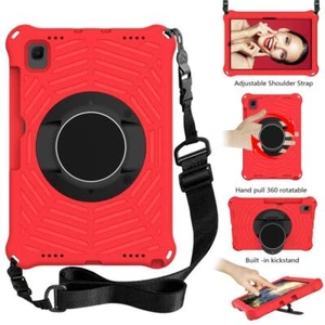 Kids Case Samsung Galaxy Tab S6 S5e Tablet Shockproof EVA Tough Stand Flip Cover - Picture 1 of 25