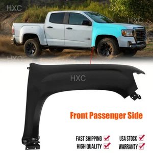 Front Passenger Right Side Fender Panel For 2015-2022 GMC Canyon Primed A+++ - Picture 1 of 13