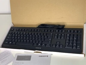 Cherry KC-1000 Mechanical USB Keyboard JK-0800EU-2 - Picture 1 of 4