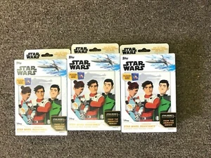 Topps Star Wars: Resistance from the Animated Series 2019 caja colgante (lote de 3 cajas) T - Imagen 1 de 1