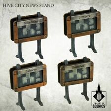 WARHAMMER 40K Hive city new stands Gothic imperialis sector scenery NEW