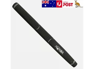 Honma Golf Pistol Rubber Putter Grip - Black/White - Picture 1 of 4
