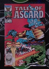 Tales Of Asgard #1 (1983) NM 9.4 Bronze Age Marvel Comics Thor Odin Loki