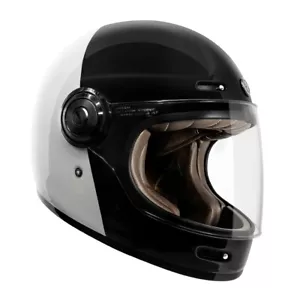 Full Face Motorcycle Helmet Torc Newport T1 Gloss Black Fifty One Fifty Medium - Bild 1 von 12